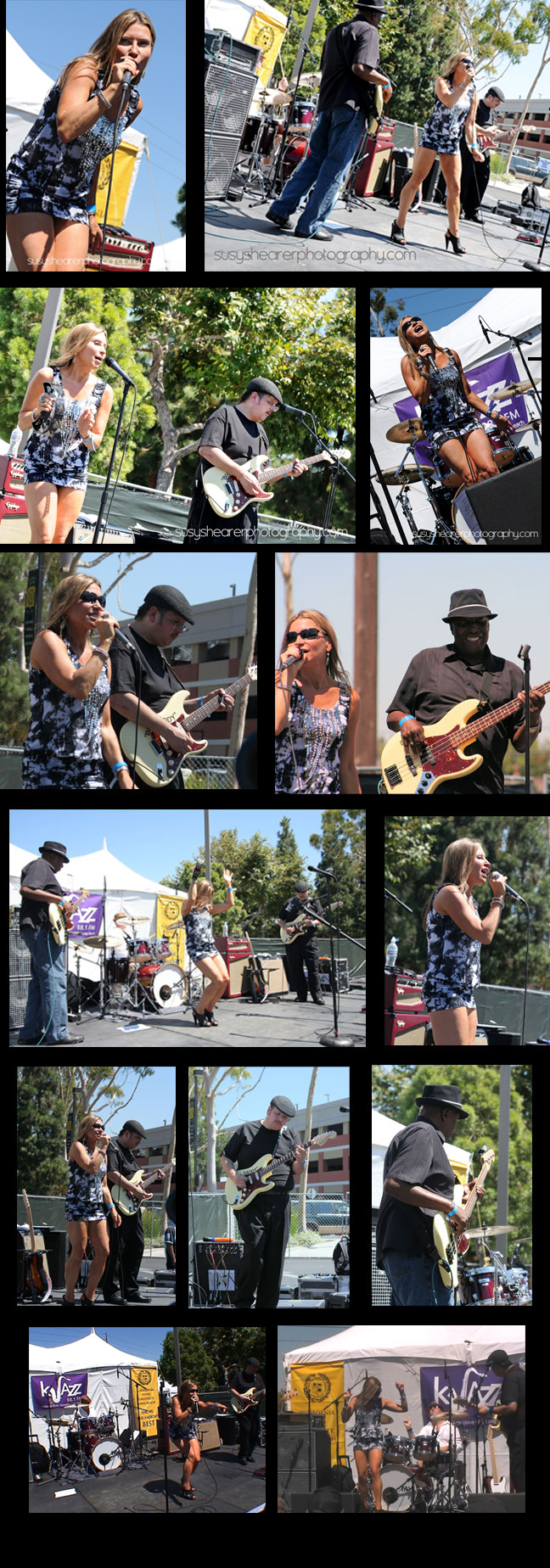 blues and rock band los angeles