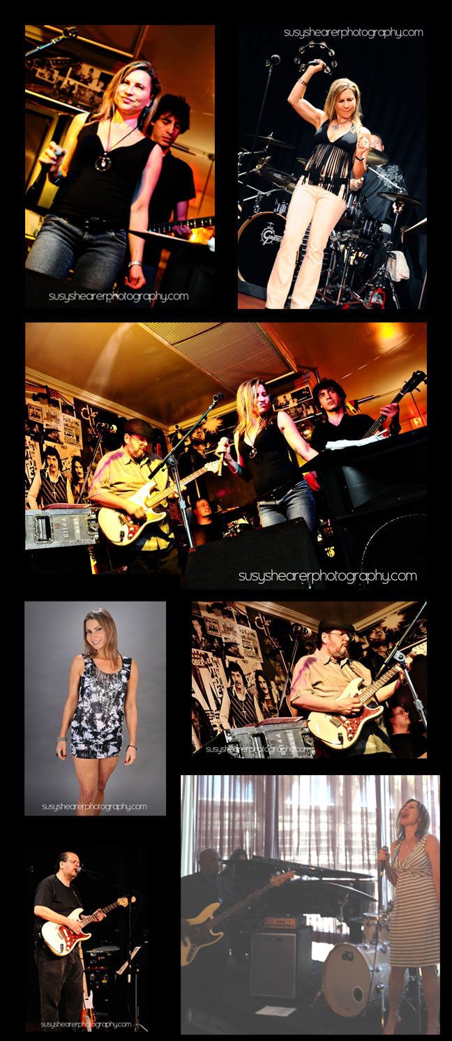 rock and blues band los angeles